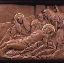 13th Station of the Cross, for Magnus the Martyr Church, London Bridge