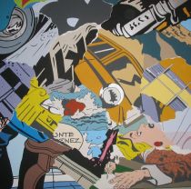 The Letter, acrylic on canvas, 140x140cm, 2008