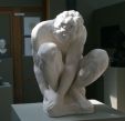 Chris Burbridge - Crouching Boy after Michelangelo - Savonie