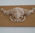 Gillian Watkins C18th mantelpiece ornament -lime