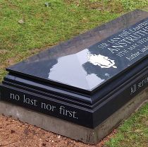Anstruther Welsh slate memorial