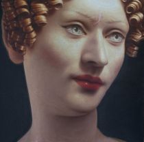 Arch (C+G), oil on canvas