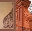 Brick Carving - Cambridge University, Cambridge - Client Simpson Brick Conservation - 2006