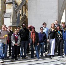 Westminster site visit