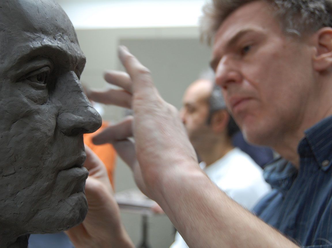 portraiture class carving