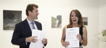 MA Show Chloe Leaper wins GAM prize