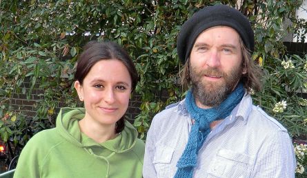 Teresa Dybisz and Richard Mossman