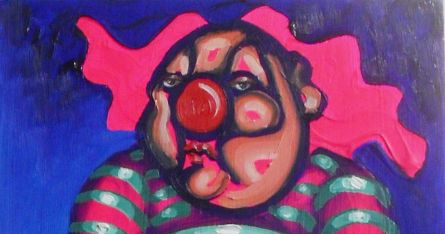 Clown Conversing