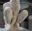 Chris Burbridge - Crouching Boy after Michelangelo