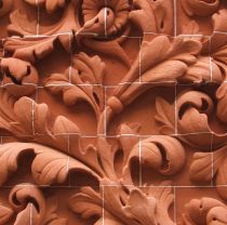Brick Carving