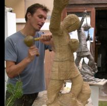 Robert Randall At Work