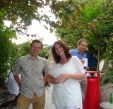 Simon Hawkins and Deborah Ault