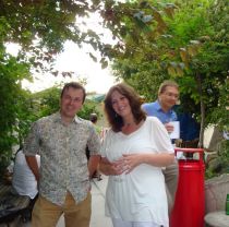 Simon Hawkins and Deborah Ault