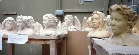 The Maquettes for the Angel of Westminster