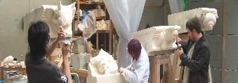 Three carvings for St George
