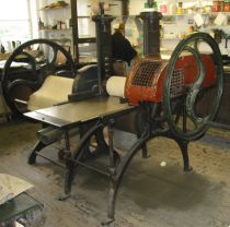 Printroom printing press