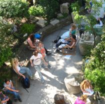 Courtyard