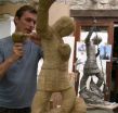 Robert Randall In His Studio
