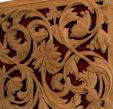 Julius Lightfoot - C17 style oak panel cabinet