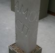 Louis Francis 'Amor Vincit Omnia - Portalnd stone