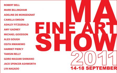 MA Show Flyer