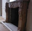 Marble Chimney Piece - Breccia pernice marble - Client Richard Rogers Conservation - 2008