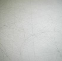 Impossible Drawing (detail), pencil on paper