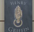 ' Paul Henry Griffin'- slate part gilded