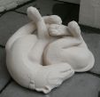Rosemarie Jones - Pompeian dog - freestone