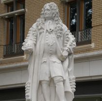 Sir Hans Sloane - Duke of York Plaza, Sloane Square, London