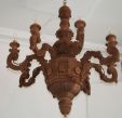 Sigridur Sigurdardottir - Chandelier - Sapele