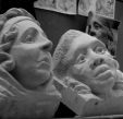 St John the Evangelist, carved corbels