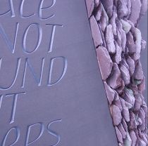 'Touch' Welsh slate detail