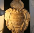 Wall monument conserved by Sabine Brandt