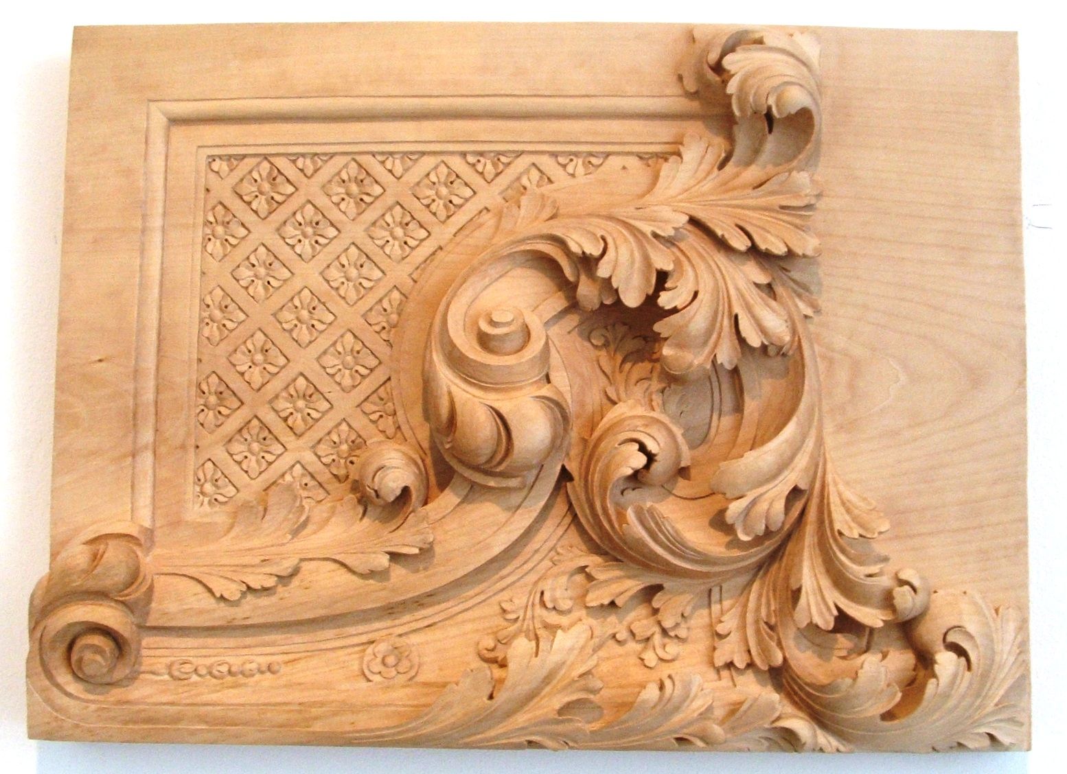 Wood Carving Art