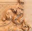 Limewood acanthus