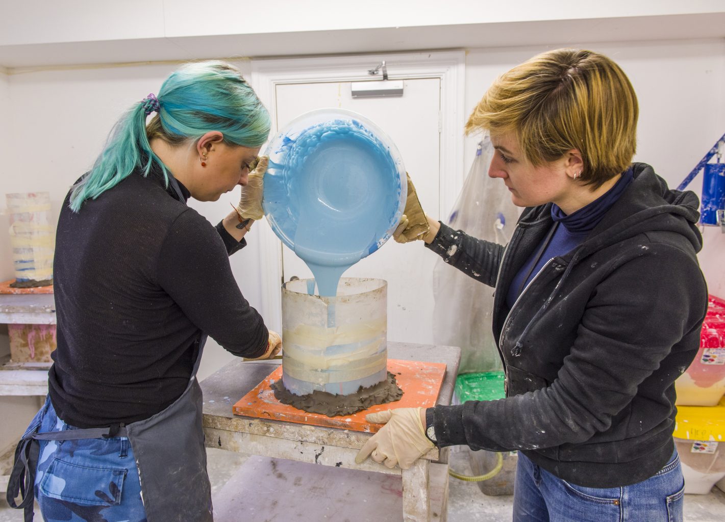 Casting Rooms City & Guilds London Art School