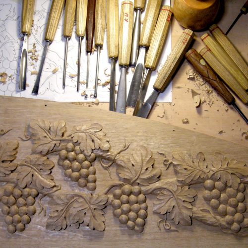 Wood carving short courses