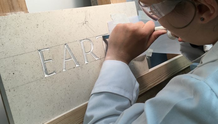 Stone carving short courses