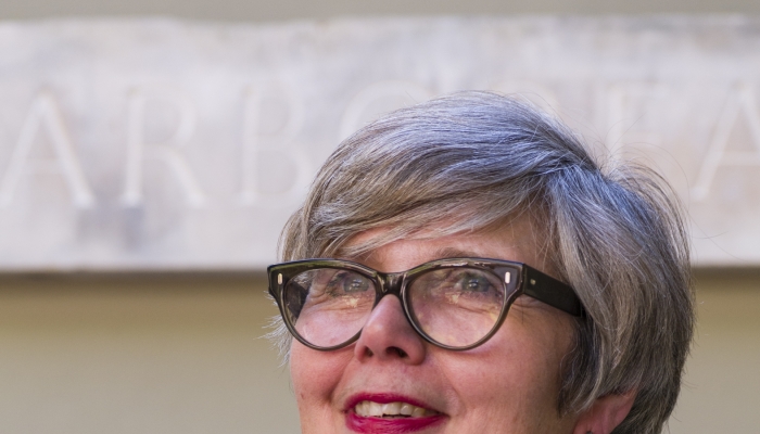 New Art School Honorary Fellow, Rosy Greenlees, OBE