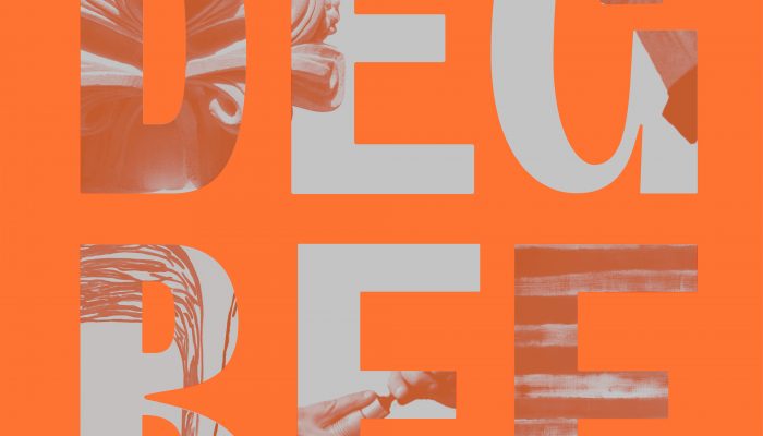 2019 Degree Show Opens Soon