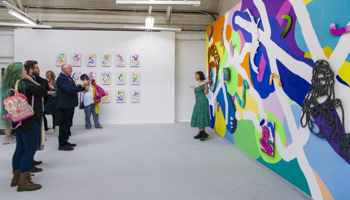 Art School Celebrates MA Fine Art Students' Achievements