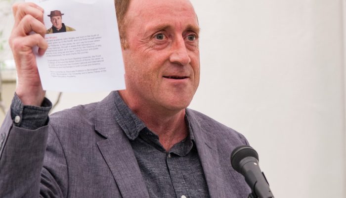 John Wigley Awarded Art School Fellow Title