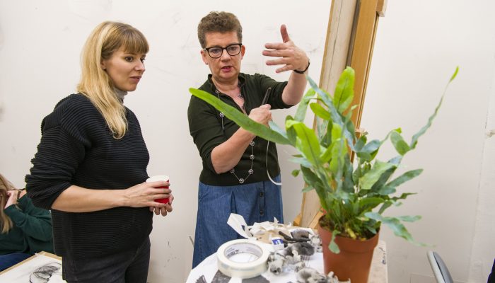 Big Draw workshop focuses on plants