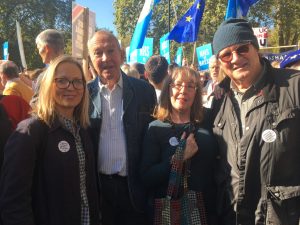 The Peoples March, October 2019 - Photo Pete Smith