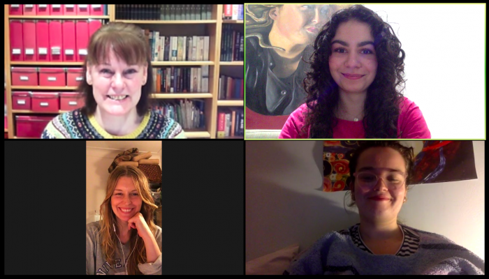Students host Virtual Chats