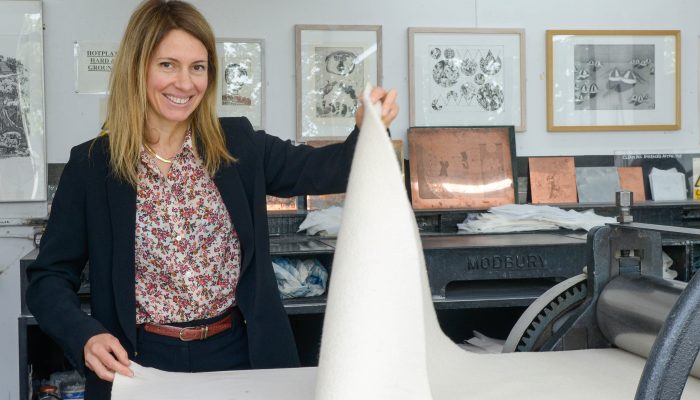 Art School welcomes new Principal: Dr Lois Rowe