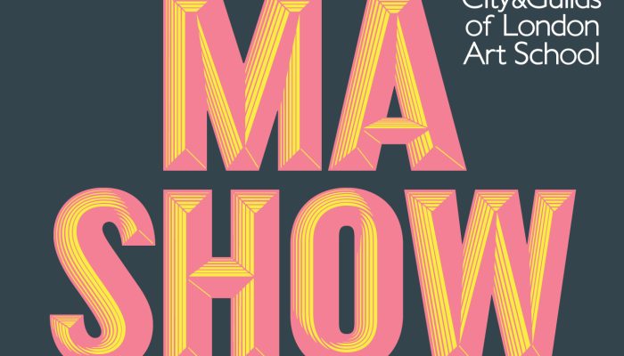 MA Show opens 3 - 10 September 2022