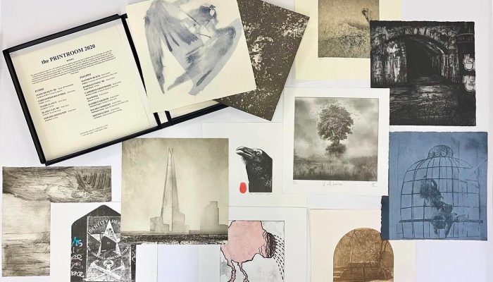 Print Room 2020 Box Set at Woolwich Contemporary Print Fair 2023