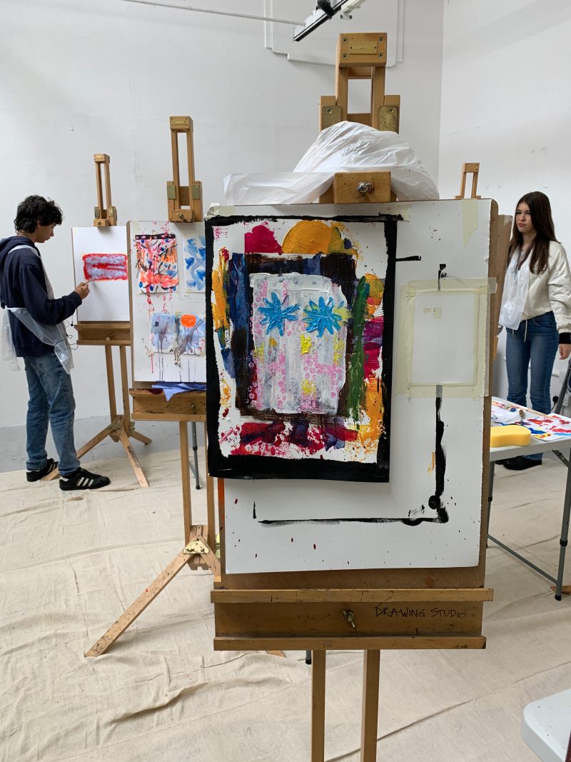 How does texture make you feel? City & Guilds London Art School